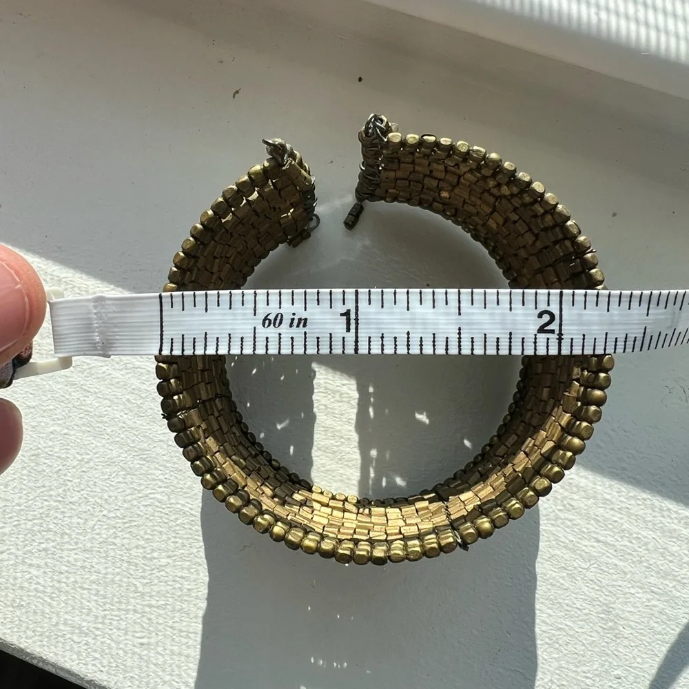 Elegant Gold Beaded Bracelet‎